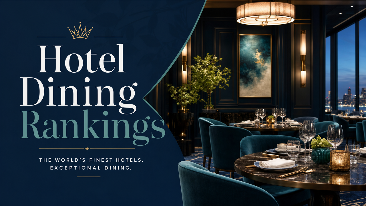 Top Hotel Dining Rankings: Tokyo, Osaka & Nagoya Luxury Hotel Food Review Scores